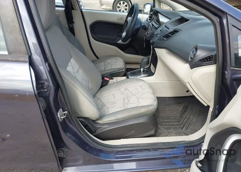 2012 Ford Fiesta Se из США, поврежденный, VIN 3FADP4BJ9CM170200